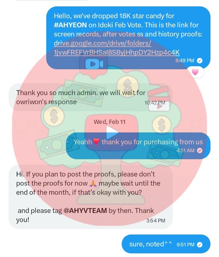 Votes Seller tweet media