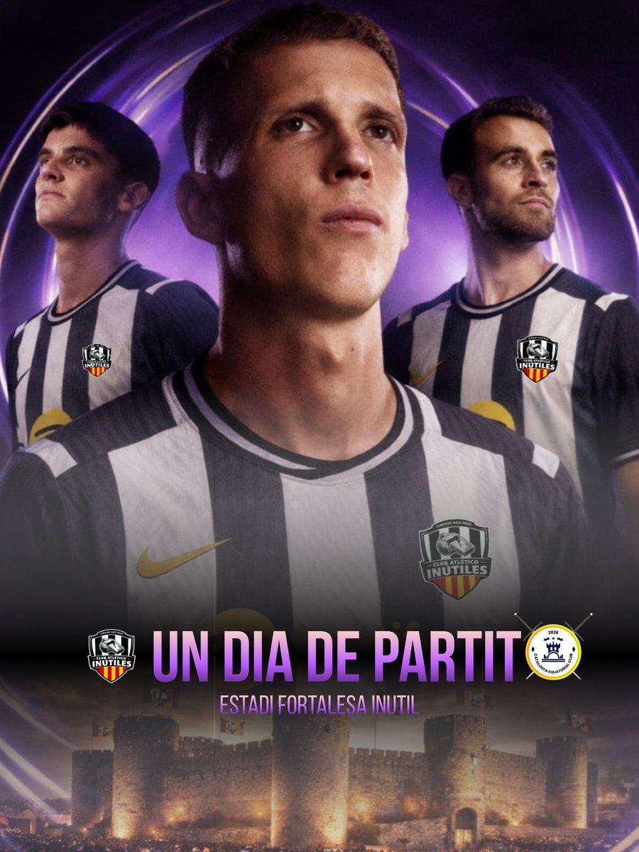 CA_Inutils's tweet photo. ⚔️Derbi català a la lliga @LCT_Oficial https://t.co/AOYYfSrGRQ