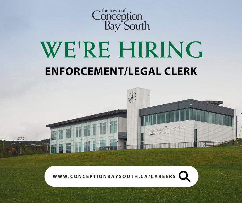 Conception Bay South tweet media