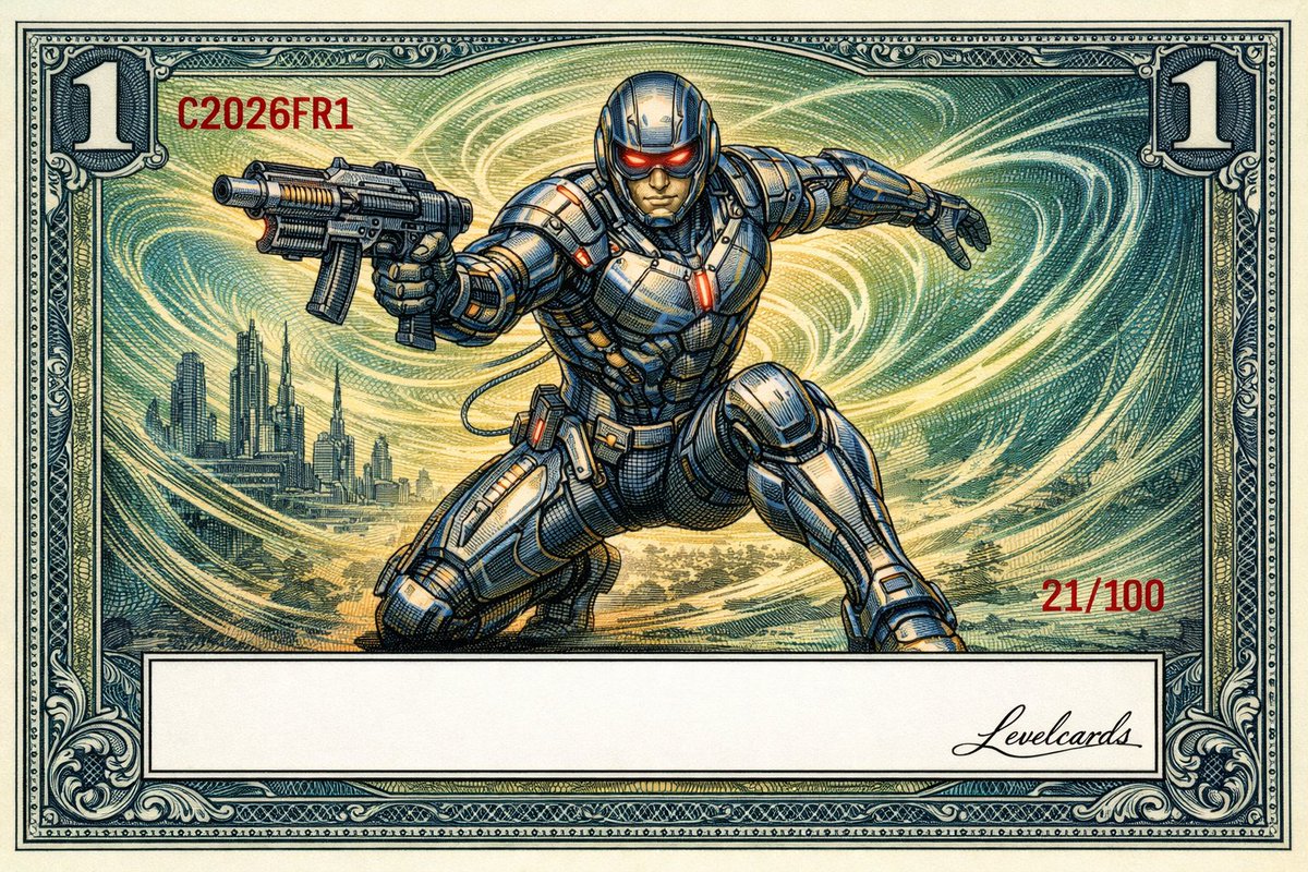 Prototype de carte pour Levelcards, cartes de collection premium.

#carte #cartepremium #TCG #cartedecollection #collection #Levelcards