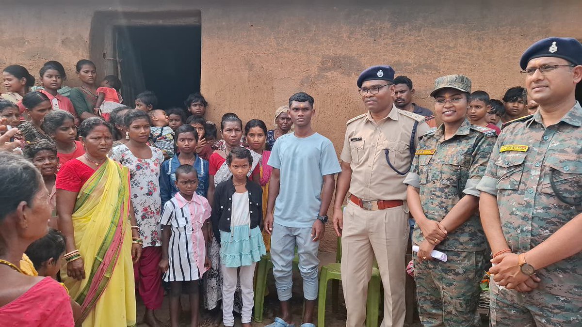 Chaibasa Police tweet media