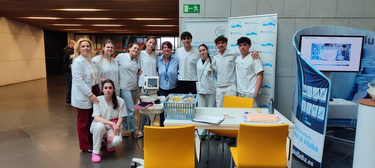 Con motivo del #DíaMundialDelRiñón, que se celebrará este jueves, hemos organizado esta mañana una Jornada de Prevención de la Enfermedad Renal Crónica en la que han participado nuestros profesionales