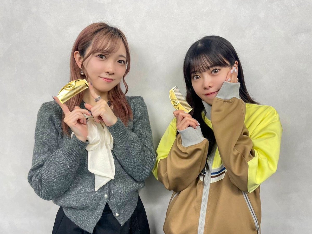 #西尾夕香 #倉知玲鳳 の『#おゆれおTTK』

次回放送日は
3月12日（木）21時～✨
📻
live.nicovideo.jp/watch/lv350054…

✉テーマは、久しぶりの「おゆれおちゃん〇〇だよ」
たくさんのアクスタとのお出かけ写真、お待ちしてます！
docs.google.com/forms/d/e/1FAI…