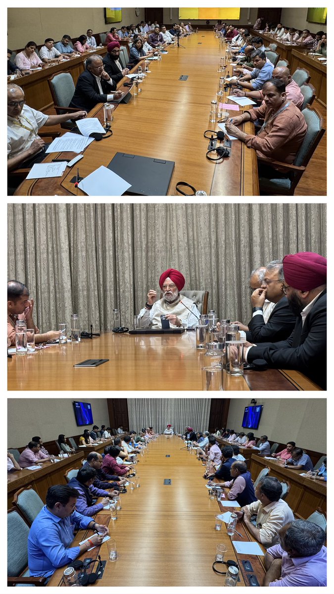 Hardeep Singh Puri tweet media