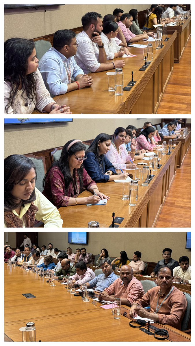 In today’s informal interaction with members of the media fraternity, we discussed that India’s energy imports are continuing to flow in from different sources and routes.

We have taken steps to ensure that 100% supply of CNG &amp; PNG to domestic consumers is ensured and other