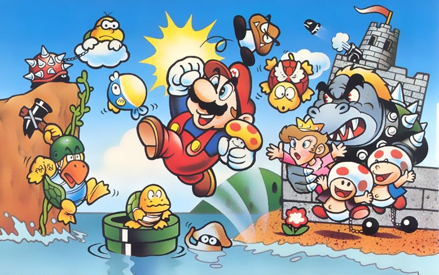 It's Mario Day! So once again I'm sharing the amazing collaboration we ...