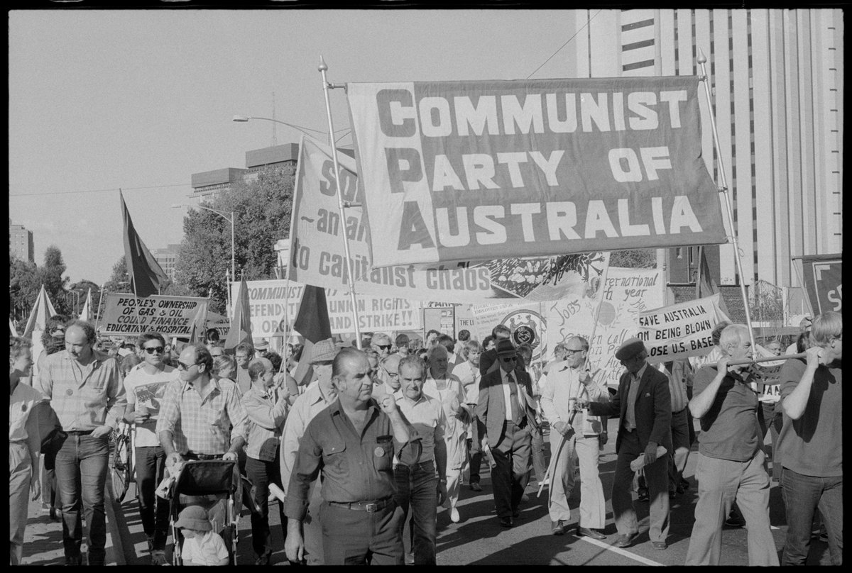 Australian Communist History tweet media