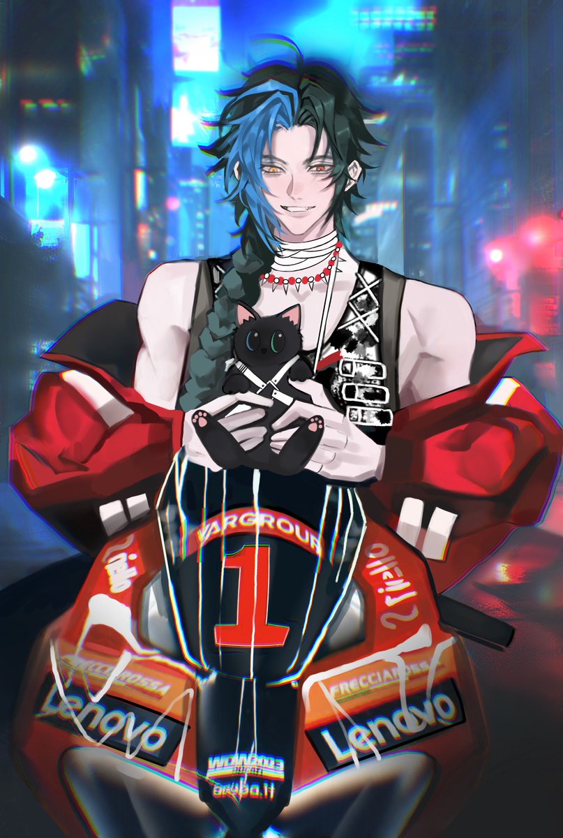 与月追逐 tweet media