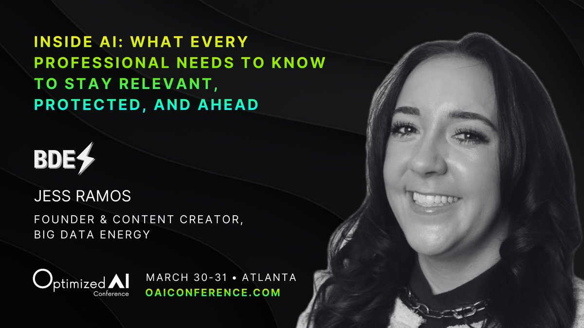 Optimized AI Conference tweet media