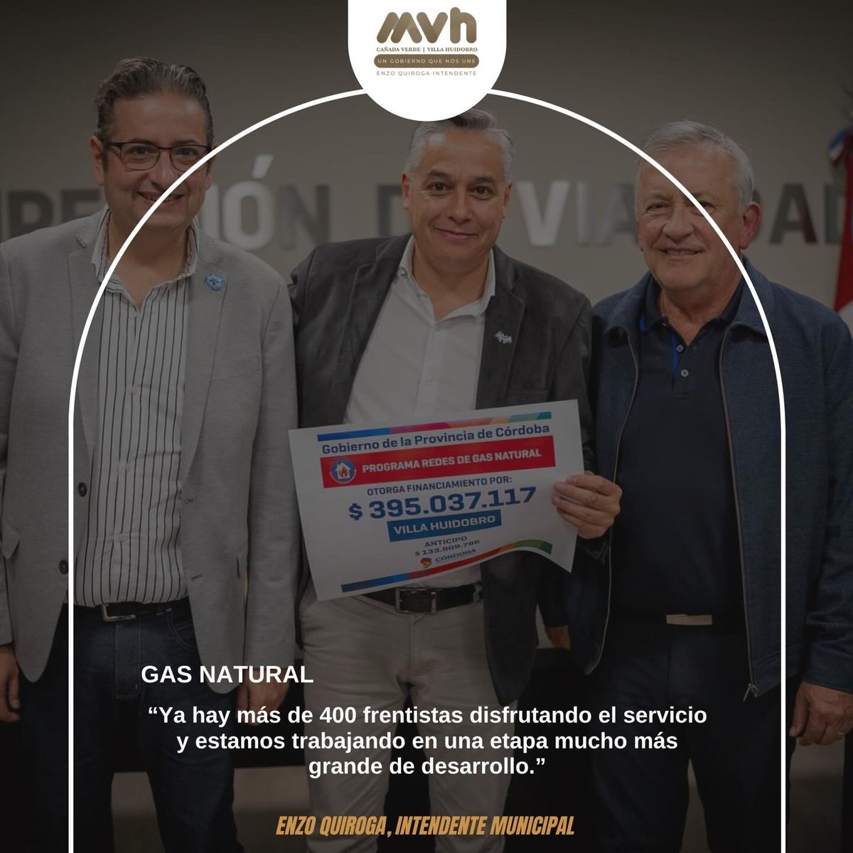 Apertura Sesiones Ordinarias -  Período 2026 - Anuncios de nuestro intendente Enzo Quiroga
🛞 PARQUE AUTOMOTOR
👩🏻‍🏫 TRANSPORTE PARA DOCENTES
🤾‍♂️DEPORTE
🔥GAS NATURAL

#UnGobiernoQueNosUne
#EnzoQuirogaIntendente