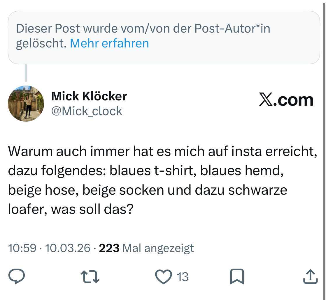 Mick Klöcker tweet media