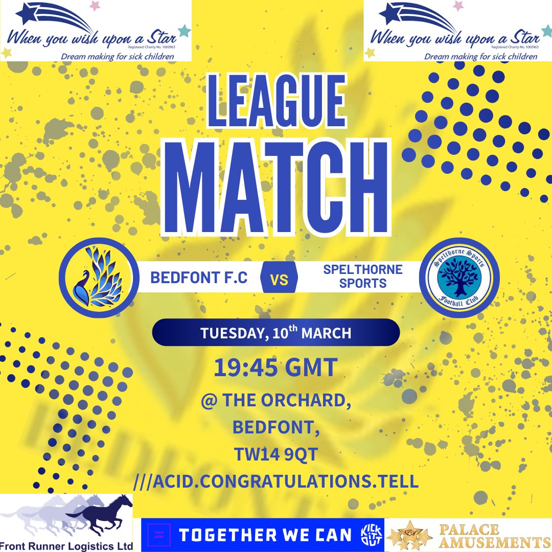 Bedfont FC tweet media