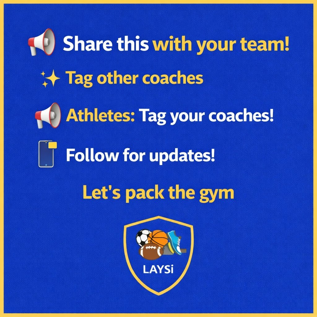 theLAYSIorg's tweet photo. Instead of adding more games to packed schedules, we are focusing on recruiting education and scholarship pathways. https://t.co/W8NMSAjWNW