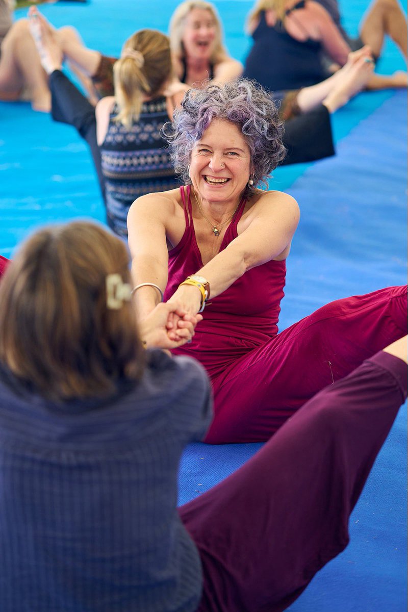 World Yoga Festival tweet media