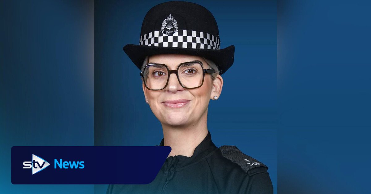 ScotsPolFed's tweet photo. Police officer who helped rescue baby held at knifepoint given bravery award. #AmazingWork from PC Alana Whitby: https://t.co/wtVp4kPozh https://t.co/PM5ynejArQ