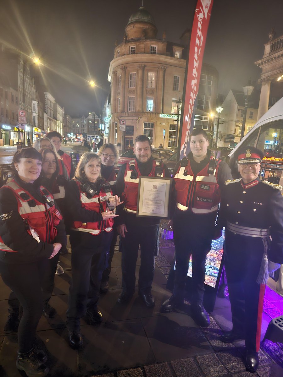 Lord-Lieutenant Northamptonshire tweet media