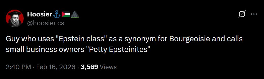 Leftwt Out of Context tweet media