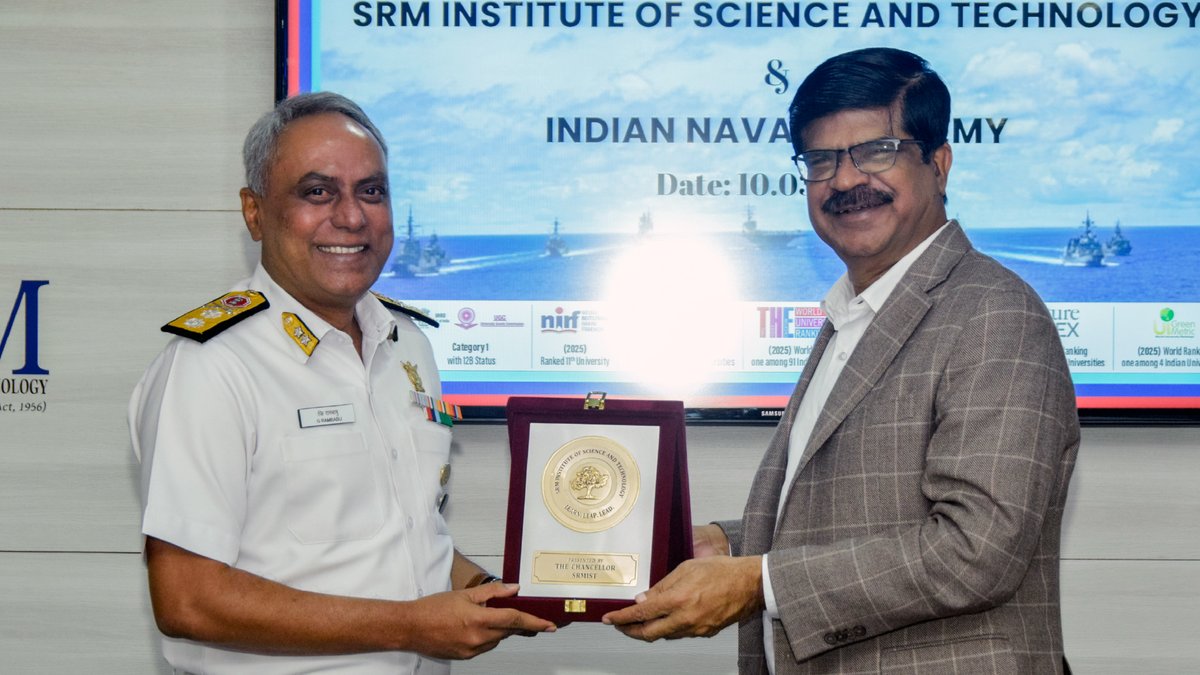 SRM Institute of Science and Technology tweet media