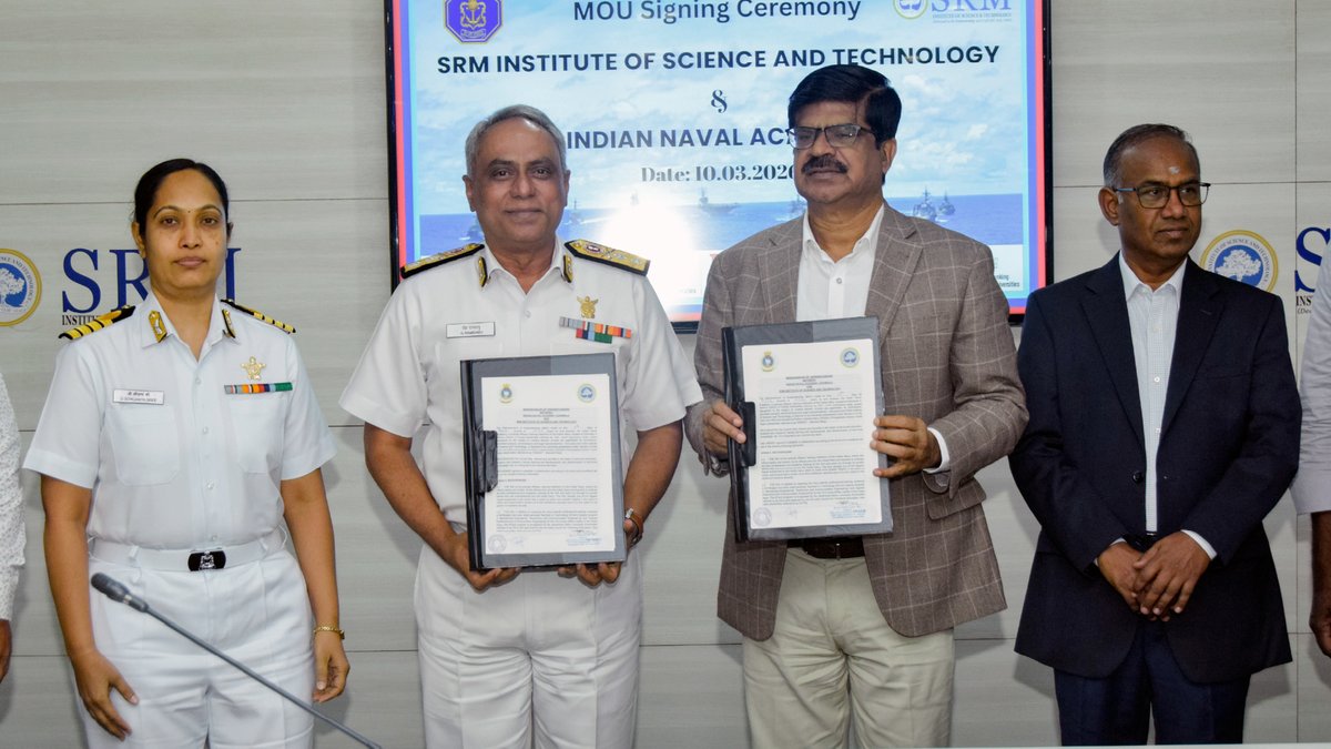 SRM Institute of Science and Technology tweet media