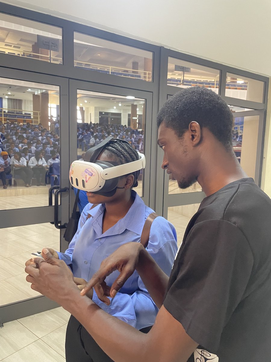 dobiison's tweet photo. DOBIISON was honored to showcase @ExpAfricaVR  at the Smart Tourism Symposium 2026, hosted by the Africa Center for Hospitality, Aviation and Tourism in partnership with the KNUST Department of Hospitality &amp; Tourism Studies. https://t.co/tD4D1FSQjM