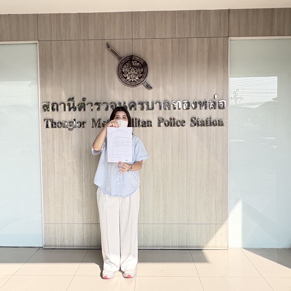 ประกาศ "สกาย" และ "นานิ" ถูกนำรูปไปตัดต่อทำให้ได้รับความเสียหายต่อภาพลักษณ์และชื่อเสียง
Notice: Defamatory Use of 'Sky' and 'Nani's' Edited Images Causing Damage to Reputation and Public Image

#GMMTV <a href="/skywongraveee/">Wongravee Nateetorn</a> <a href="/Hirunkit_/">Hirunkit Nani</a>