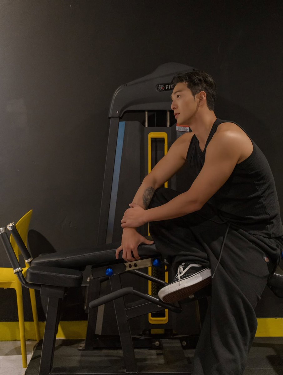 💪🏻
#BAEKHO #백호  #KANGDONGHO #강동호