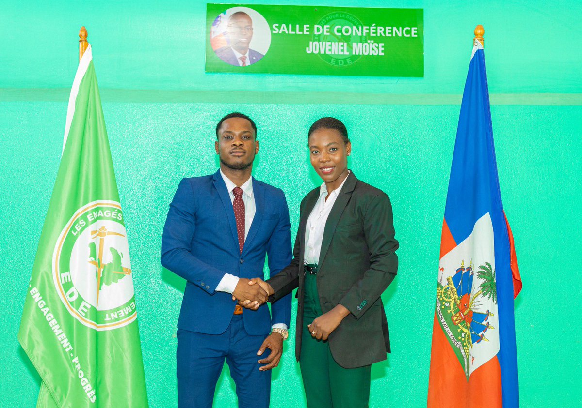 Claude Joseph, Ph.D. tweet media