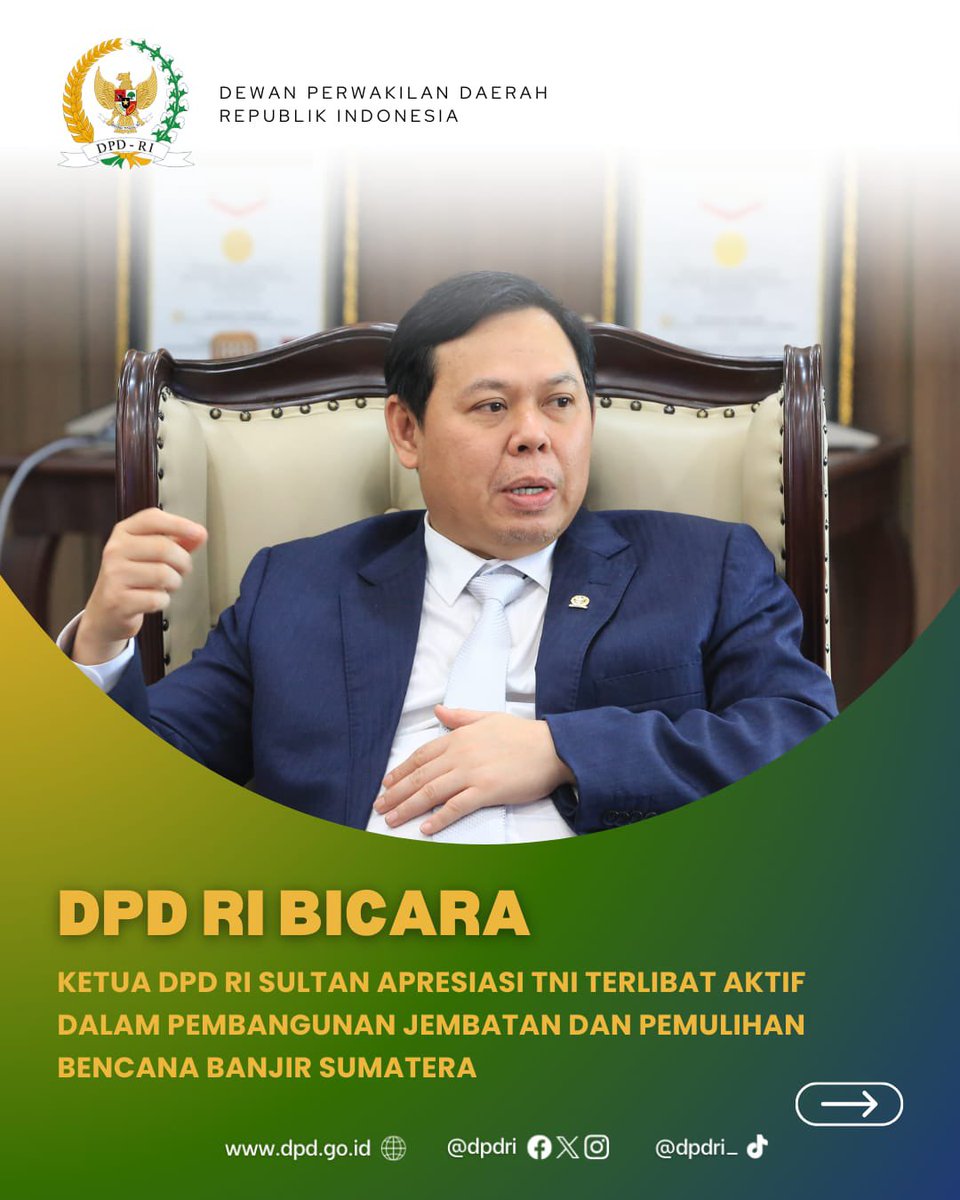 Senator Indonesia tweet media