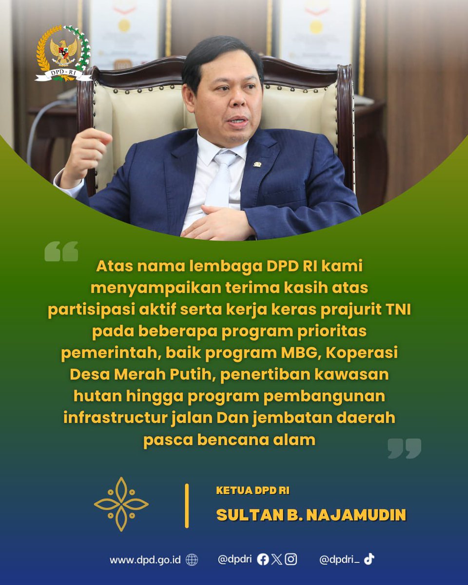 Senator Indonesia tweet media