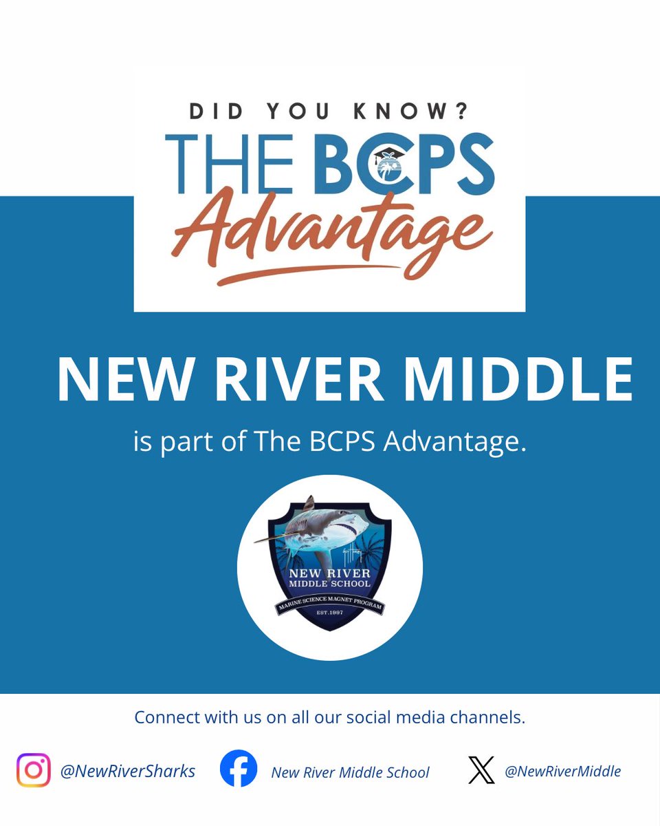 New River Middle tweet media