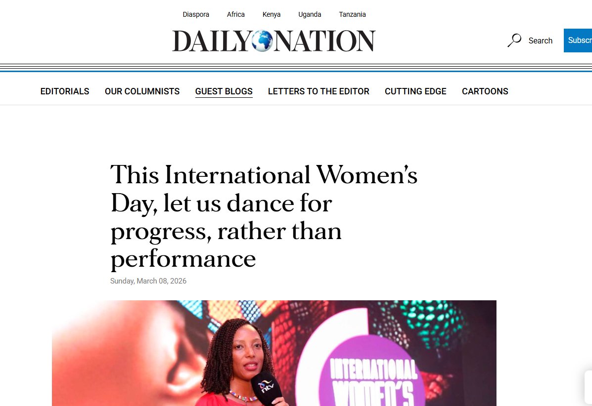 Association of Media Women in Kenya tweet media