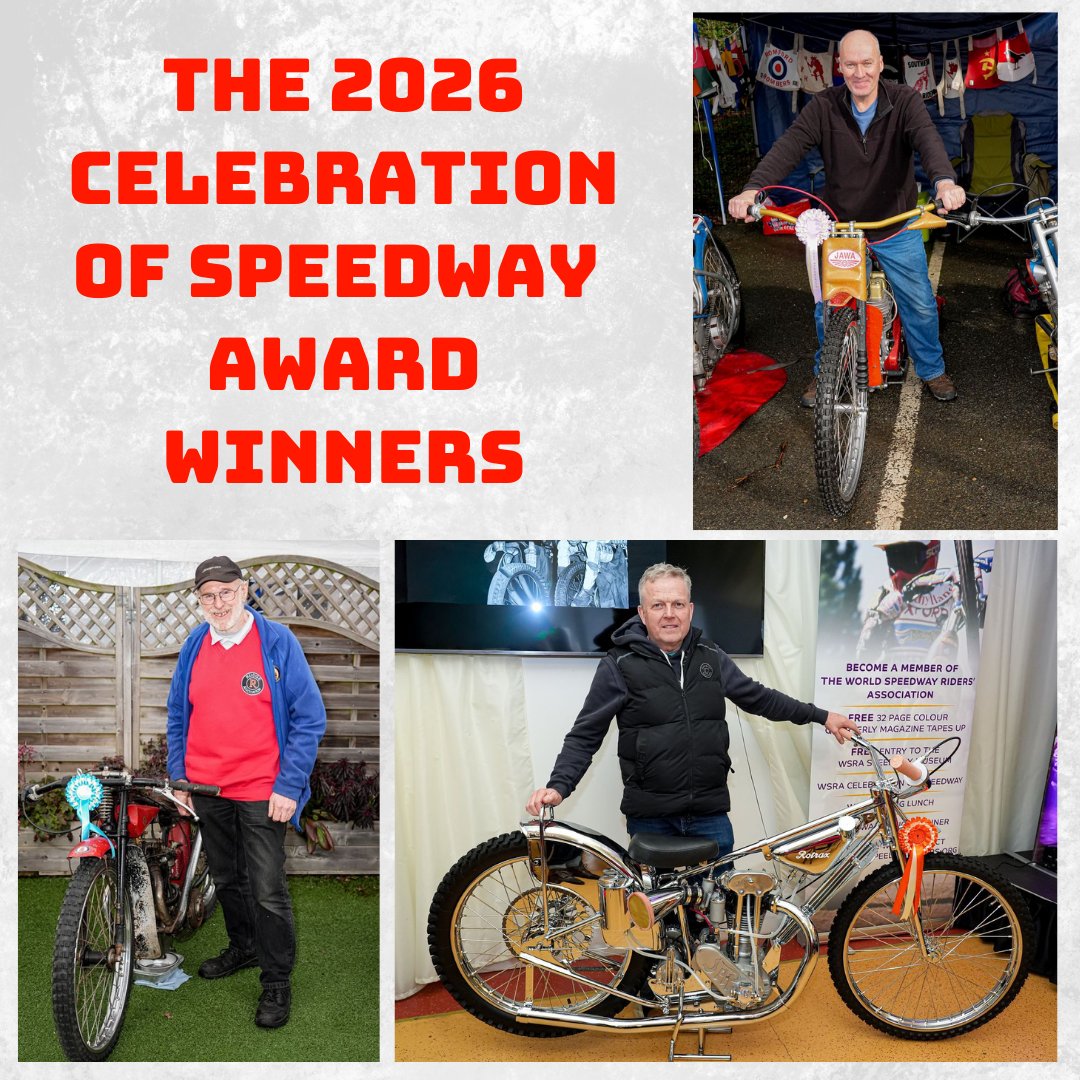 World Speedway Riders’ Association tweet media
