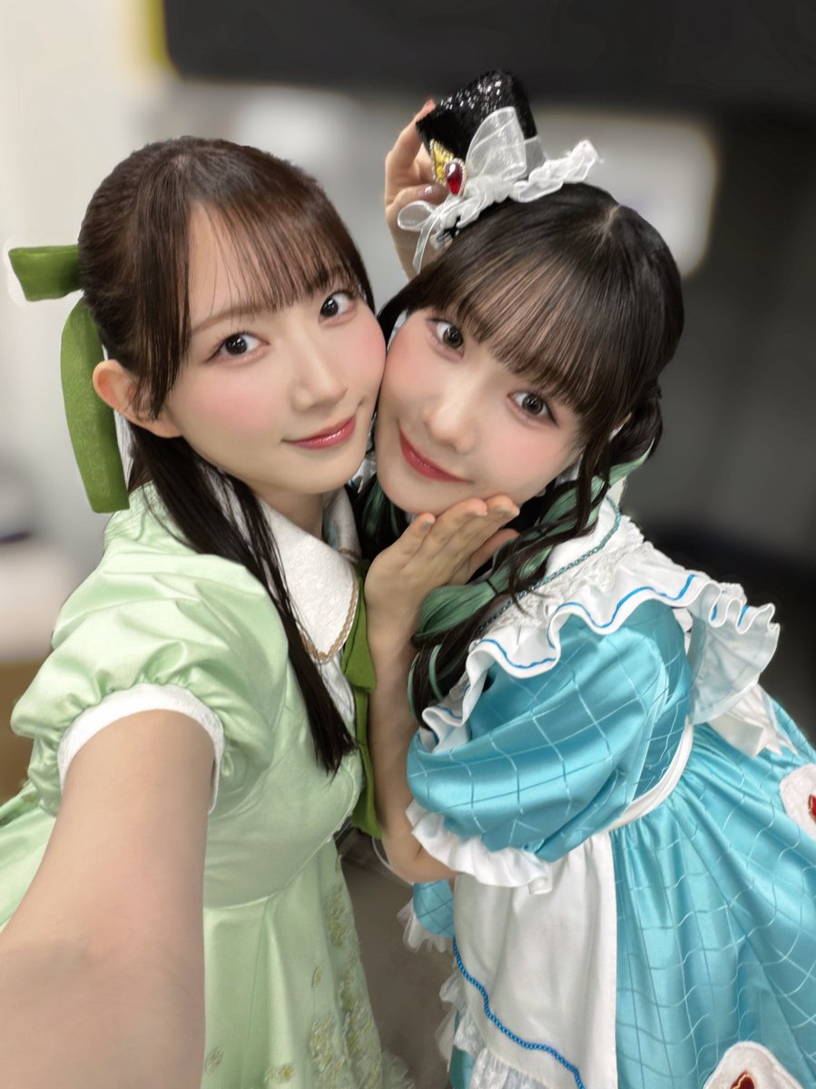 AoyamaNagisa's tweet photo. 爆食友達のさく🥰笑 https://t.co/uYawleOlhI