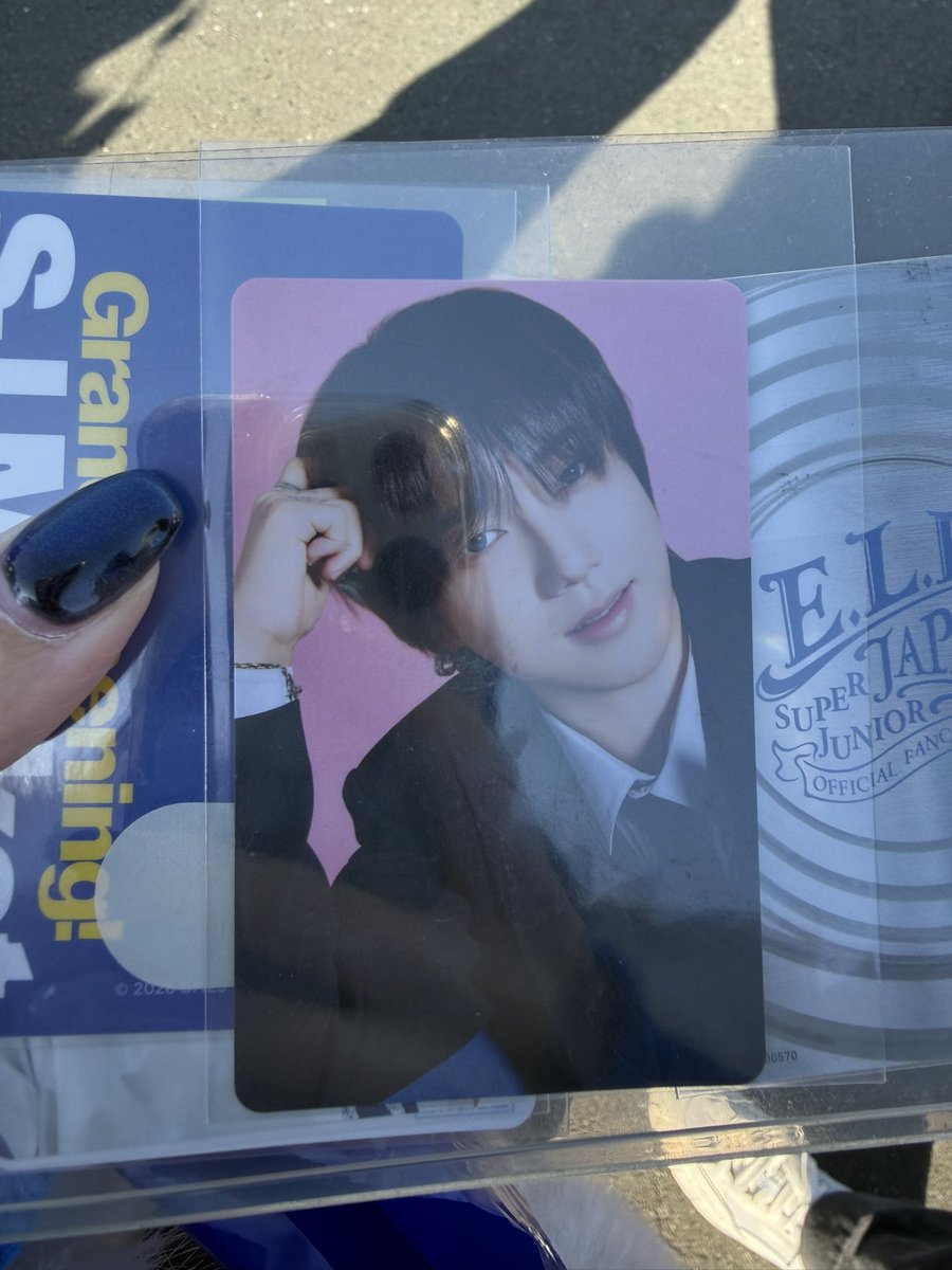 Yesung_Ayano's tweet photo. superjunior交換　SJ スジュ グッズ　コアラのマーチ　トレカ　会場特典

【譲】イェソン　

【求】イェソン　別バージョン

ぜひよろしくお願いします🙇 https://t.co/HTI4slIlHS
