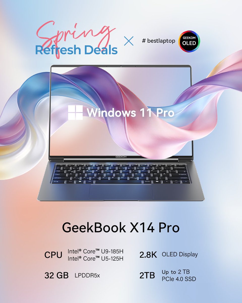 GEEKOM PC tweet media