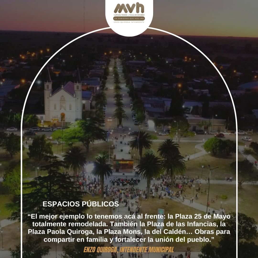 Apertura Sesiones Ordinarias -  Período 2026 - Anuncios de nuestro intendente Enzo Quiroga
🏫TRABAJO INSTITUCIONAL 
🚧 OBRA PÚBLICA 
🏞️ESPACIOS PUBLICOS

#UnGobiernoQueNosUne
#EnzoQuirogaIntendente