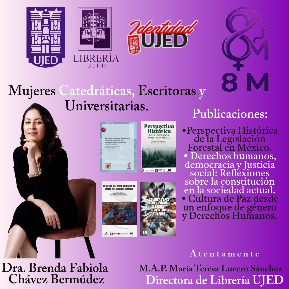 LIBRERIA UJED📕 tweet media