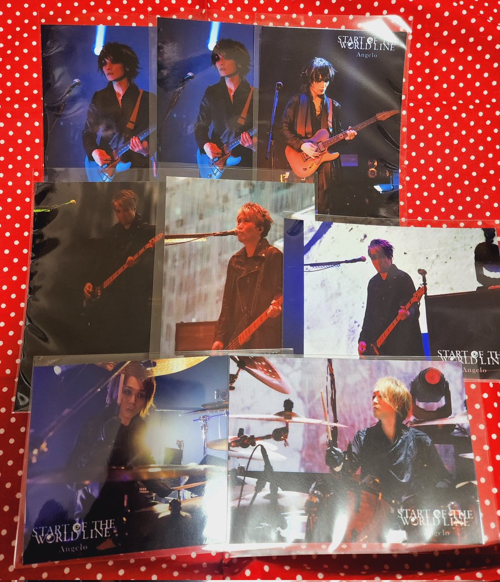 【交換譲渡】
Angelo　ラッフルくじ
譲　CDEFG賞　ギル　KOHTA TAKEO 
求　C,D,F-1,10連 Karyu または定価
※Cは交換のみ。賞違いでの交換可

郵送または手渡し
(4/4キリモコ、5/4ディスパ)