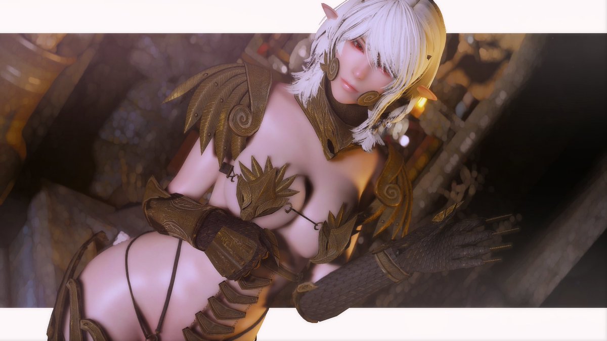 She's actually look cute in this 😚

I have realised that going on Skyrim marathon and stock up on screenshot that I can post for a month in advance is not really ideal 🤣

#Skyrim #スカイリム #VirtualPhotography