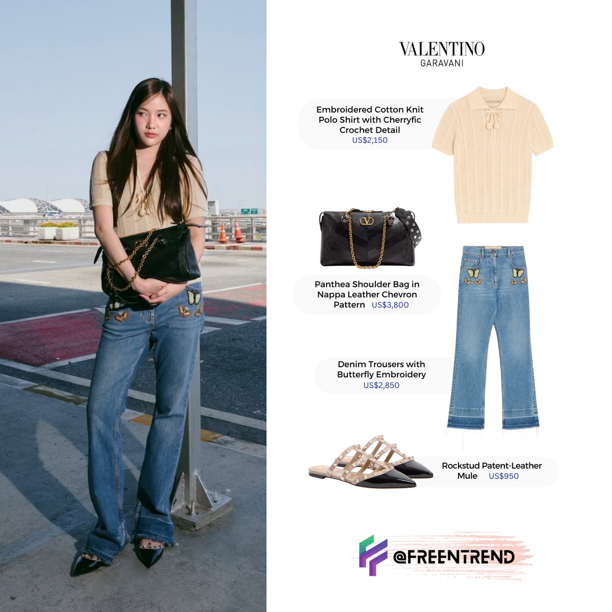 Freen Fashion tweet media