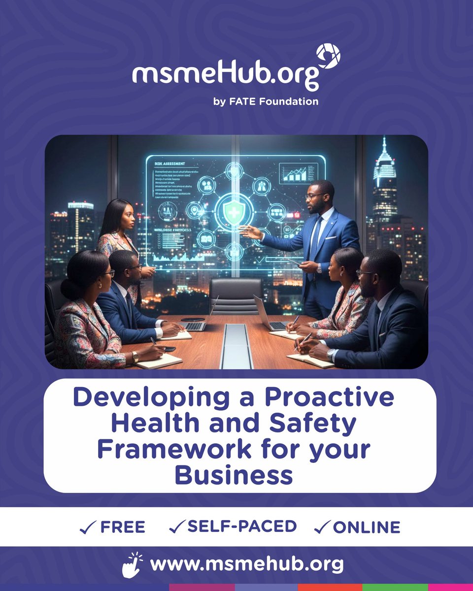 Want to create a safer workplace, reduce risks, and protect your people while strengthening your business?

Our FREE online course on “Developing a Proactive Health and Safety Framework for Your Business” is designed to help you build a structured, preventative approach to health