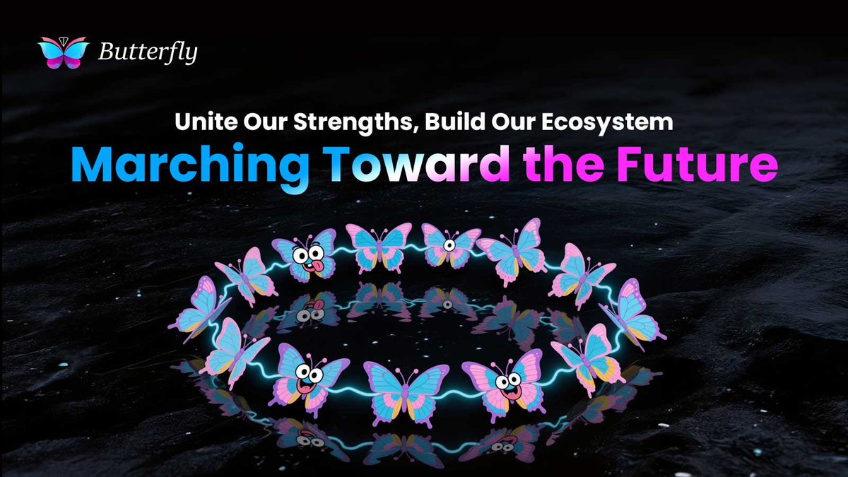 BASEButterfly_'s tweet photo. Our non-foundation social meme coin platform will hold its first online ecosystem seminar to attract global industry leaders to participate in the exchange ✈️ https://t.co/e7f7Xf0z1i