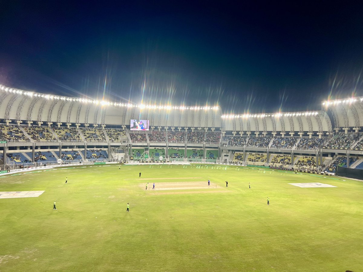 🚨 INJUSTICE WITH PESHAWAR 🚨

- Imran Khan Cricket Stadium, Peshawar, is currently hosting an entire tournament of the National T20 Cup.

- Since the start of HBL PSL, Peshawar hasn't hosted a single game due to a lack of infrastructure and stadium renovations.

- Even though