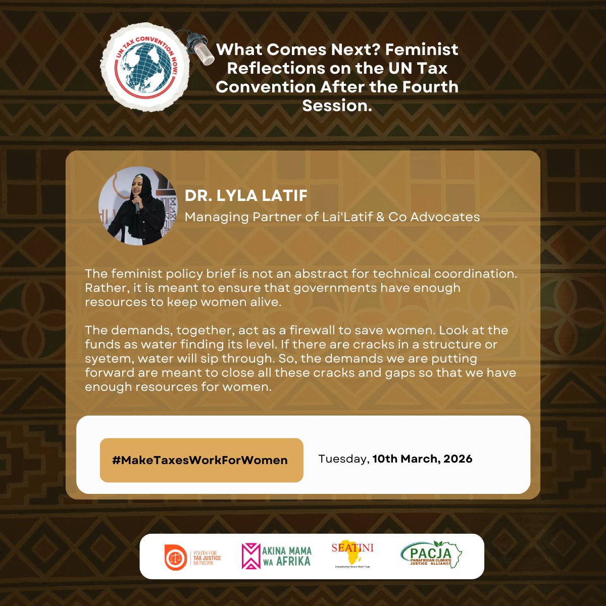 Youth for Tax Justice Network tweet media