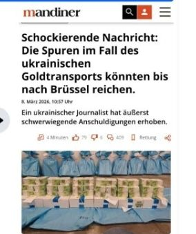 Peterchen_Pan's tweet image. Deshalb verstehen der Selenskji und die v.d.L sich so gut. 🤑🤮
#Ukraine 
#Korruption #EU