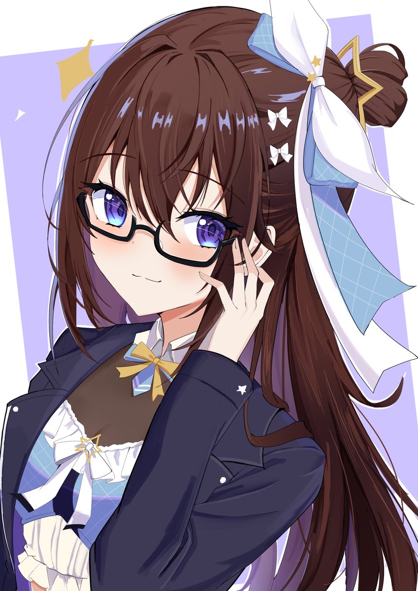 aoihosboshi's tweet photo. 眼鏡そらちゃんいいよね！ https://t.co/YvqdYBiFWw