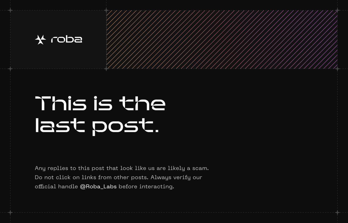 Roba Labs tweet media