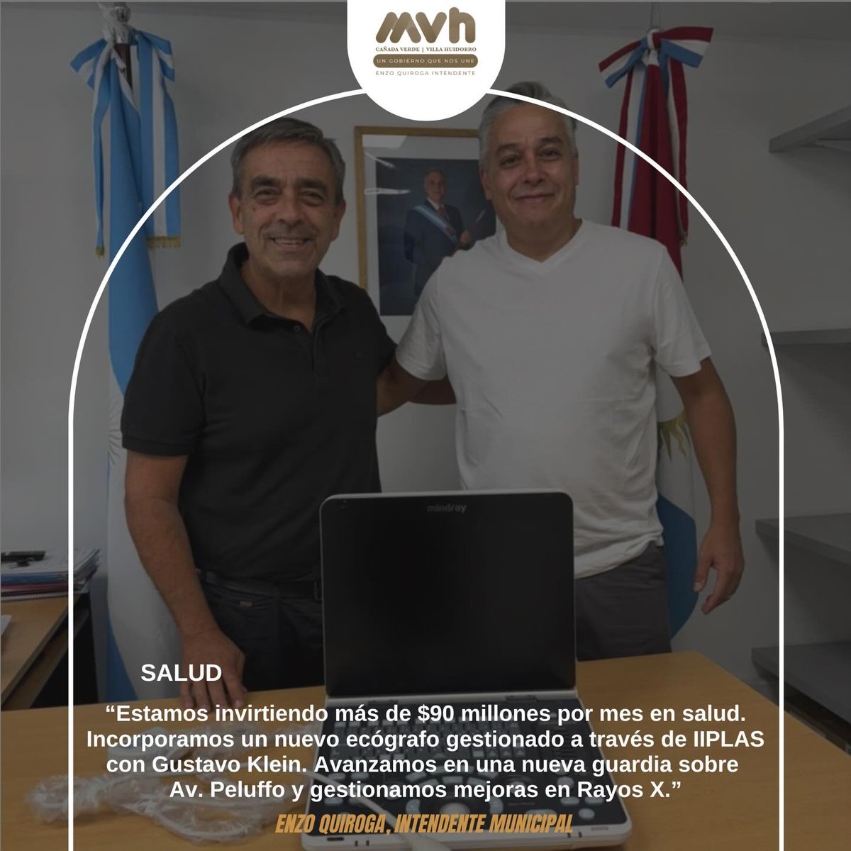 Apertura Sesiones Ordinarias -  Período 2026 - Anuncios de nuestro intendente Enzo Quiroga
👮🏽SEGURIDAD Y GUARDIA LOCAL
🏠VIVIENDA Y MEJORAMIENTO HABITACIONAL
🏡RESIDENCIA SOCIAL
🩺SALUD

#UnGobiernoQueNosUne
#EnzoQuirogaIntendente