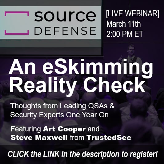 SourceDefense's tweet photo. “Authorized scripts” on paper is not the same as safe behavior in the browser. Reality check webinar Thu, Mar 11. https://t.co/dIaOvGeCNH https://t.co/2CBnfmPSCa