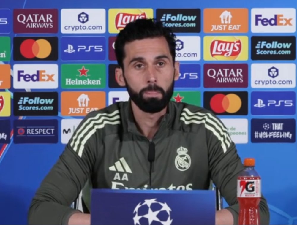 🚨 Alvaro Arbeloa: "When Laporta joined Barcelona, he found that Barca were paying Negreira, and he then MULTIPLIED THOSE PAYMENTS BY FOUR.

Not much else to say."